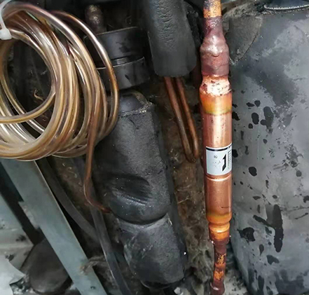 建华美的变频多联机空调维修售后服务中心