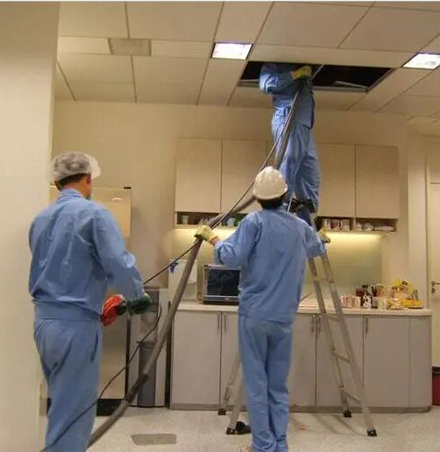 建华中央空调维修